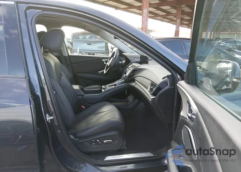 2020 Acura Rdx Standard z USA, uszkodzony, nr VIN 5J8TC1H34LL009765